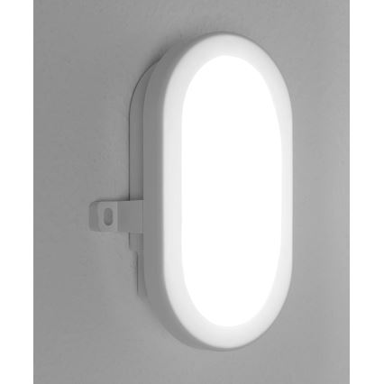 Osram - LED vonkajšie nástenné svietidlo BULKHEAD LED/6W/230V IP54 biela