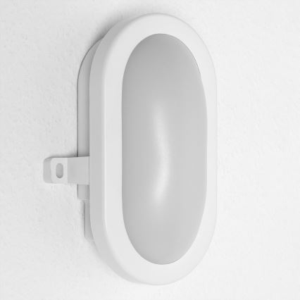 Osram - LED vonkajšie nástenné svietidlo BULKHEAD LED/6W/230V IP54 biela