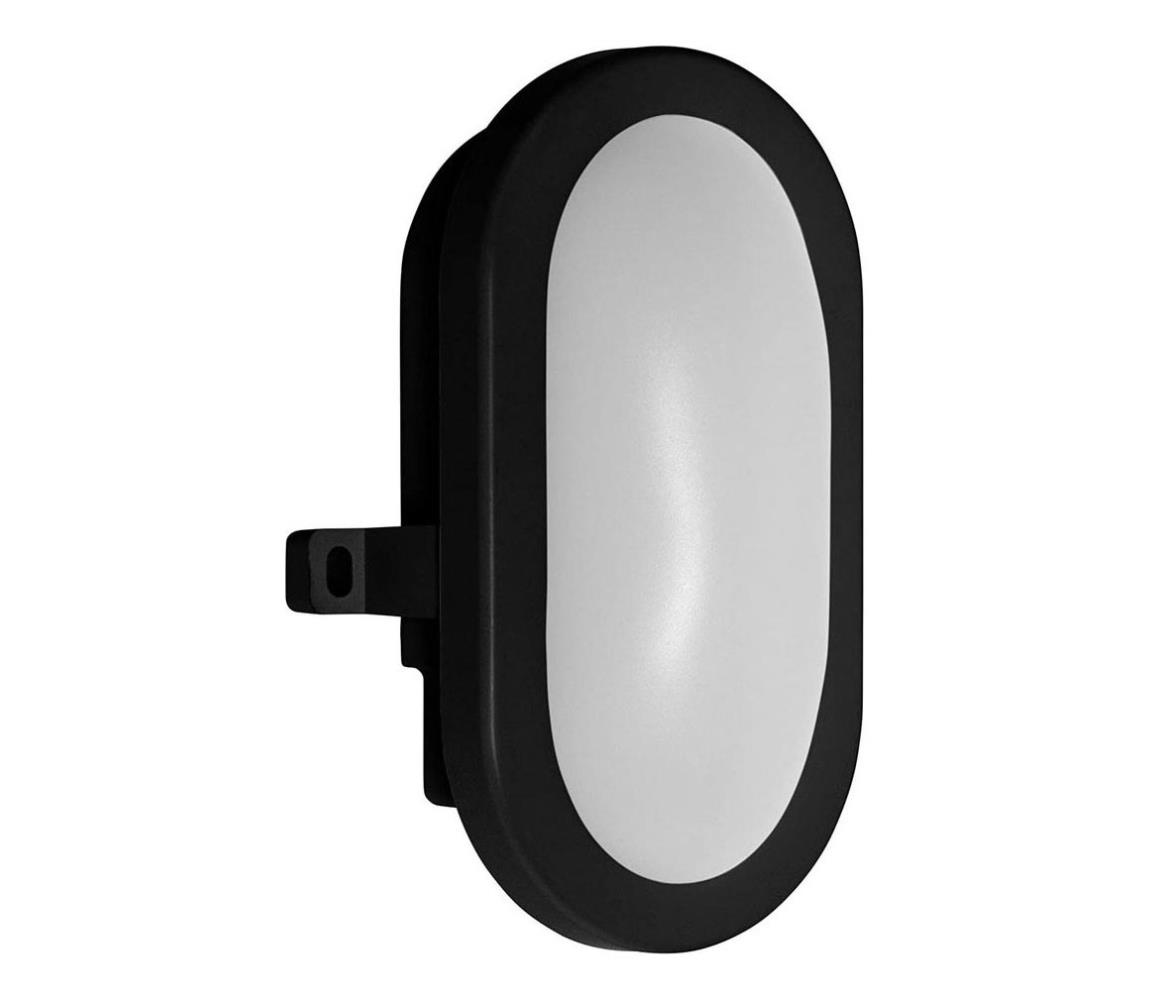 Osram - LED vonkajšie nástenné svietidlo BULKHEAD LED/6W/230V IP54 čierne 4099854428678