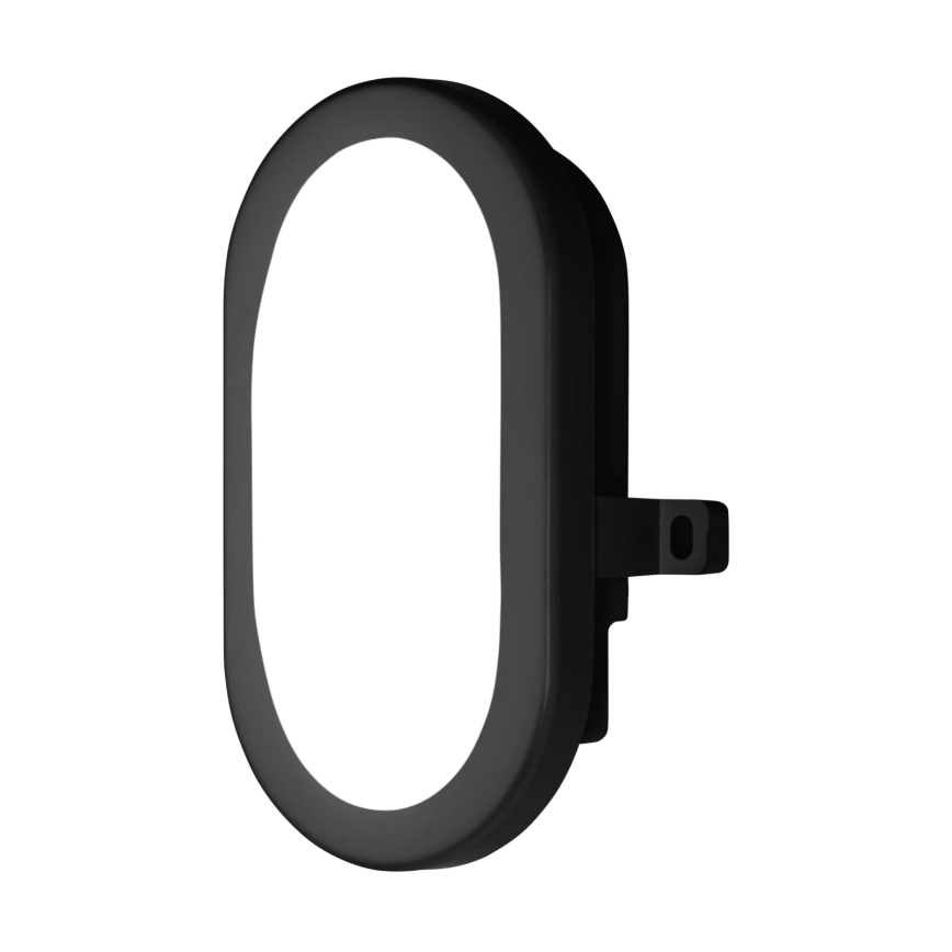 Osram - LED vonkajšie nástenné svietidlo BULKHEAD LED/6W/230V IP54 čierne