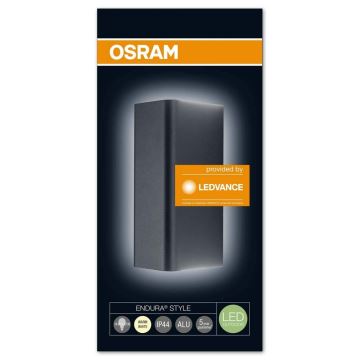 Osram - LED Vonkajšie nástenné svietidlo ENDURA 1xLED/14W/230V IP44