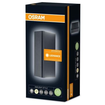Osram - LED Vonkajšie nástenné svietidlo ENDURA 1xLED/14W/230V IP44