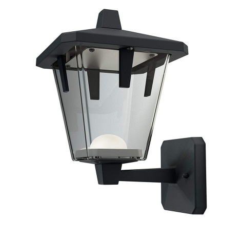 Osram - LED Vonkajšie nástenné svietidlo ENDURA LED/10W /230V IP44 čierna 