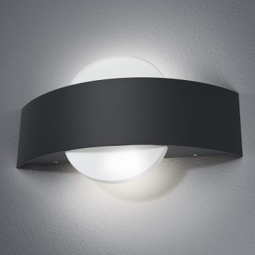 Osram - LED Vonkajšie nástenné svietidlo ENDURA LED/11W/230V IP44 čierna Osram - LED Vonkajšie nástenné svietidlo ENDURA LED/11W/230V IP44 čierna
