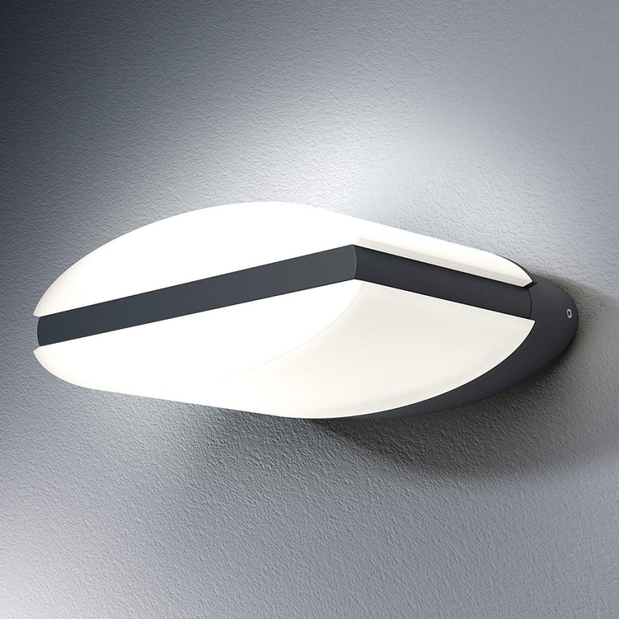 Osram - LED Vonkajšie nástenné svietidlo ENDURA LED/13W/230V IP44 čierna