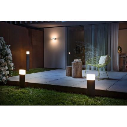 Osram - LED Vonkajšie nástenné svietidlo ENDURA LED/13W/230V čierna IP44