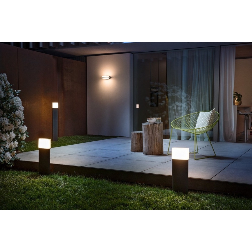 Osram - LED Vonkajšie nástenné svietidlo ENDURA LED/13W/230V IP44 čierna