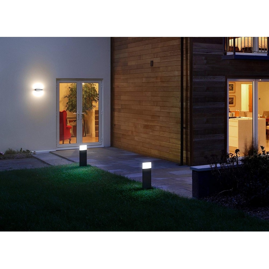 Osram - LED Vonkajšie nástenné svietidlo ENDURA LED/13W/230V IP44 čierna