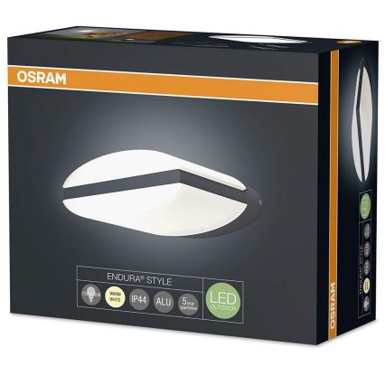 Osram - LED Vonkajšie nástenné svietidlo ENDURA LED/13W/230V čierna IP44