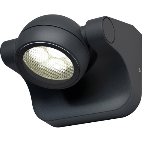 Osram - LED Vonkajšie nástenné svietidlo ENDURA LED/6W /230V IP44 čierna 