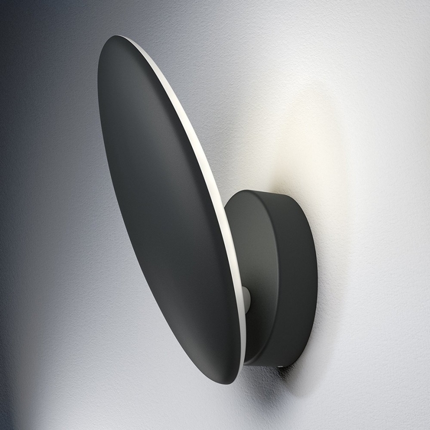 Osram - LED Vonkajšie nástenné svietidlo ENDURA LED/8W/230V IP44 čierna