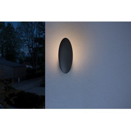 Osram - LED Vonkajšie nástenné svietidlo ENDURA LED/8W/230V IP44 čierna