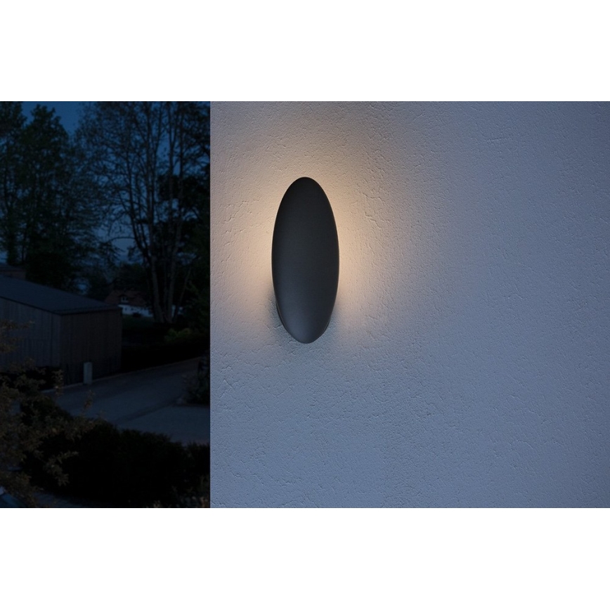Osram - LED Vonkajšie nástenné svietidlo ENDURA LED/8W/230V IP44 čierna