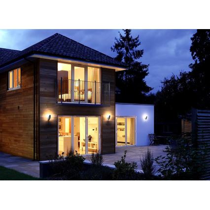 Osram - LED Vonkajšie nástenné svietidlo ENDURA LED/8W/230V IP44 čierna
