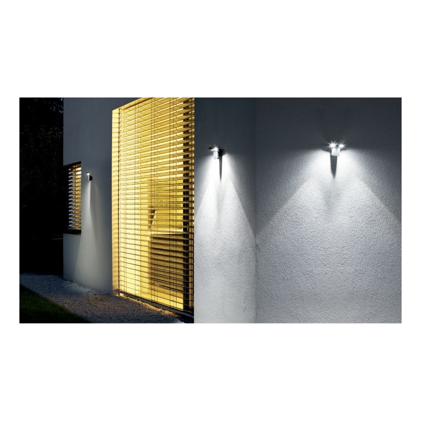 Osram - LED Vonkajšie nástenné svietidlo so senzorom NOXLITE LED/7,5W/230V IP55