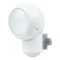 Osram - LED vonkajšie orientačné svietidlo so snímačom pohybu a súmraku SPYLUX LED/0,3W/4,5V IP43 biele