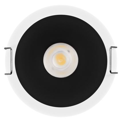 Osram - LED zapustené stropné svietidlo SPOT TWIST LED/5W/230V 4000K pr. 7 cm biela/čierna