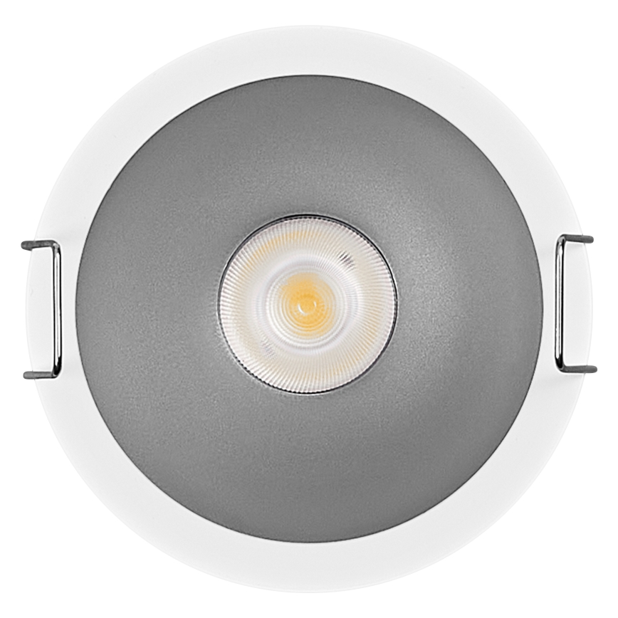 Osram - LED zapustené svietidlo SPOT TWIST LED/5W/230V 3000K pr. 7 cm biela/strieborná
