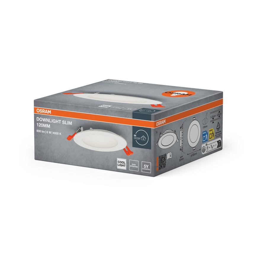 Osram - LED zapustené svietidlo SLIM LED/8W/230V 4000K
