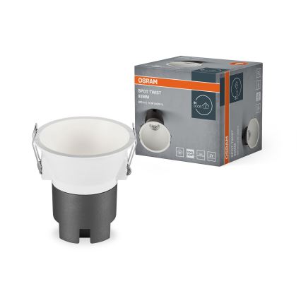 Osram - LED zapustené svietidlo SPOT TWIST LED/10W/230V 4000K priemer 9,3 cm biela
