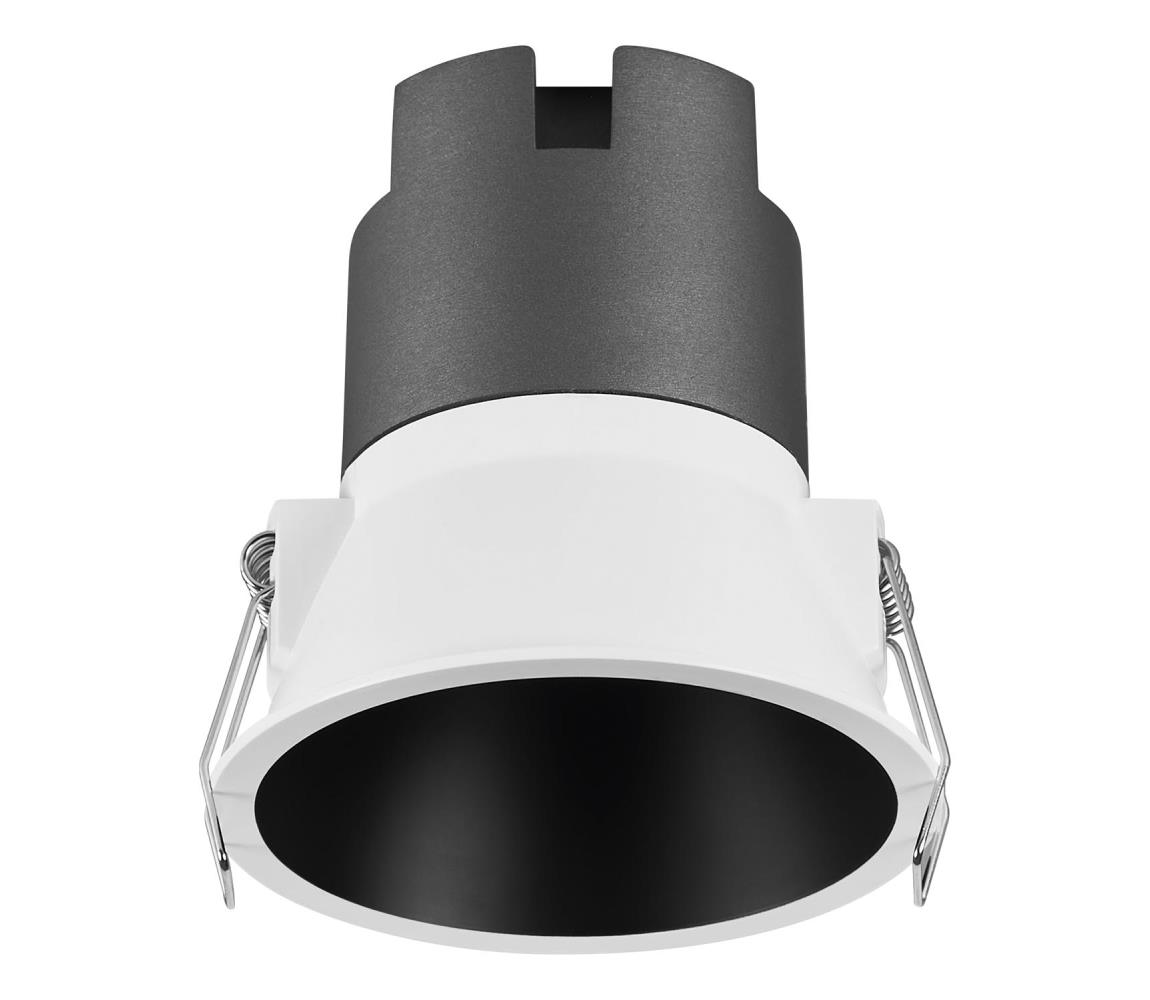 Osram - LED zapustené svietidlo SPOT TWIST LED/10W/230V pr. 9,3 cm biela/čierna 4099854447051