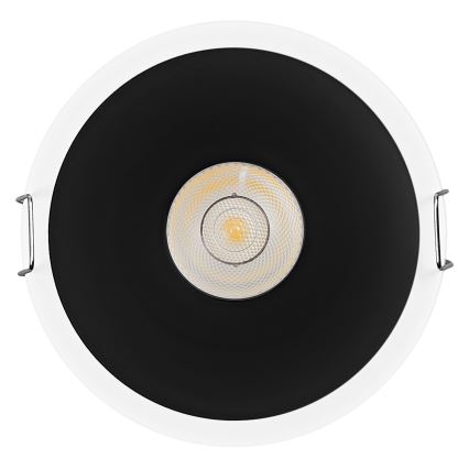 Osram - LED podhľadové svietidlo SPOT TWIST LED/10W/230V 4000K pr. 9,3 cm biela/čierna