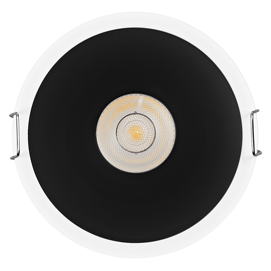 Osram - LED podhľadové svietidlo SPOT TWIST LED/10W/230V 4000K pr. 9,3 cm biela/čierna