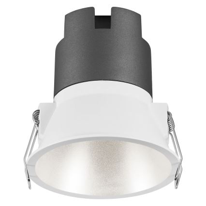 Osram - LED zapustené svietidlo SPOT TWIST LED/10W/230V 4000K pr. 9,3 cm biela/strieborná