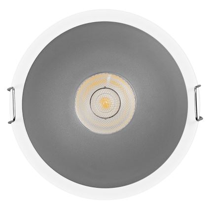 Osram - LED zapustené svietidlo SPOT TWIST LED/10W/230V 4000K pr. 9,3 cm biela/strieborná