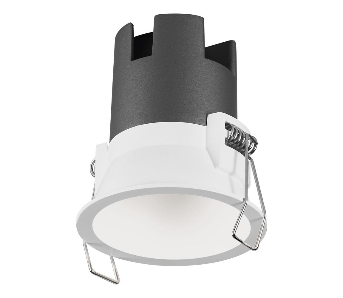 Osram - LED zapustené svietidlo SPOT TWIST LED/5W/230V 3000K, priemer 7 cm, biele 4099854446115