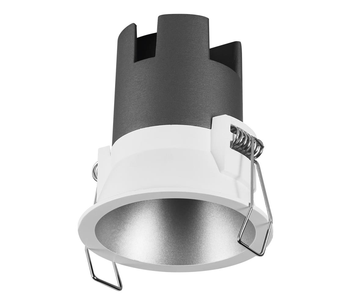Osram - LED zapustené svietidlo SPOT TWIST LED/5W/230V priemer 7 cm biela/strieborná 4099854446498