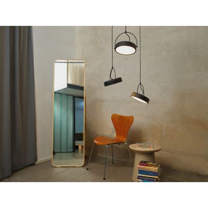 Osram - LED závesné svietidlo na lankách DECOR PUCK 3xLED/12W/230V CRI 90 čierne