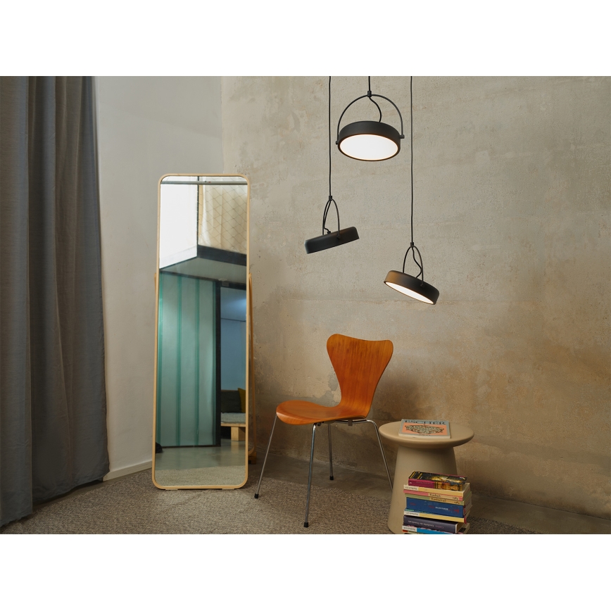 Osram - LED závesné svietidlo na lankách DECOR PUCK 3xLED/12W/230V CRI 90 čierne