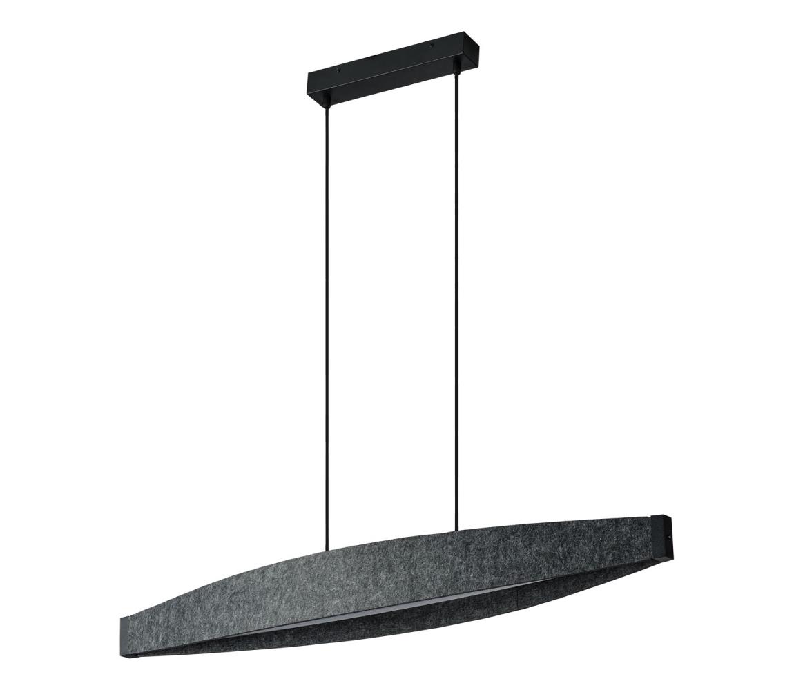 Osram - LED závesný luster na lanku DECOR FLAT LED/23W/230V, sivý 4058075847507