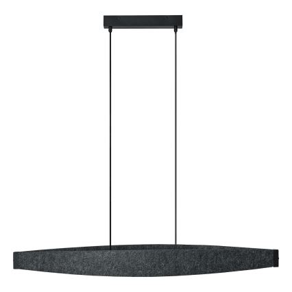 Osram - LED závesný luster na lanku DECOR FLAT LED/23W/230V, sivý