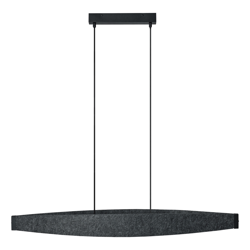 Osram - LED závesný luster na lanku DECOR FLAT LED/23W/230V, sivý