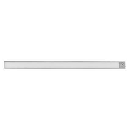 Osram - LED podlinkové svietidlo s pohybovým a súmrakovým senzorom LINEAR LED/4W/3,7V 1500 mAh 3000/4000/6500K 60 cm sivá