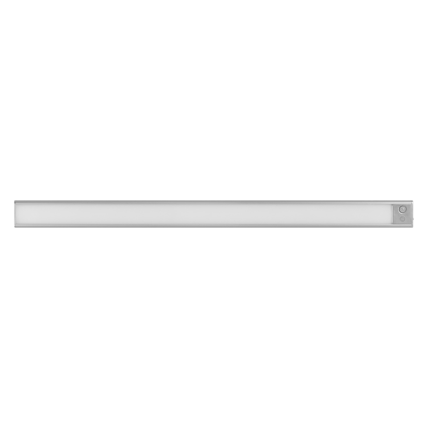 Osram - LED podlinkové svietidlo s pohybovým a súmrakovým senzorom LINEAR LED/4W/3,7V 1500 mAh 3000/4000/6500K 60 cm sivá