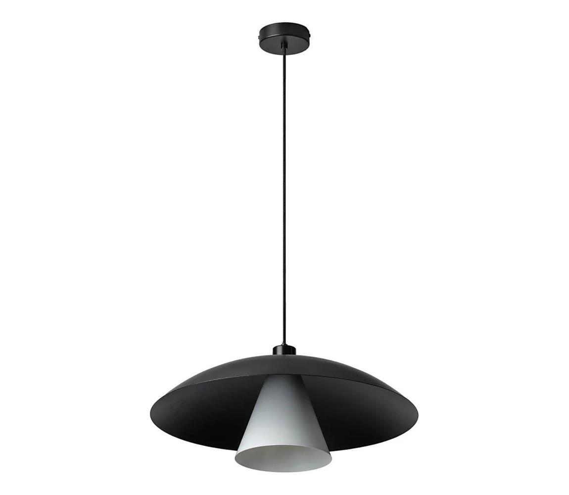 Osram - Luster na lanku DECOR FLYING MUSHROOM 1xE27/25W/230V Ø 50 cm čierna 4058075846968