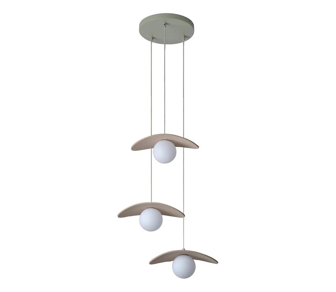 Osram - Luster na lanku DECOR PEARL 3xG9/5W/230V béžový 4058075847705