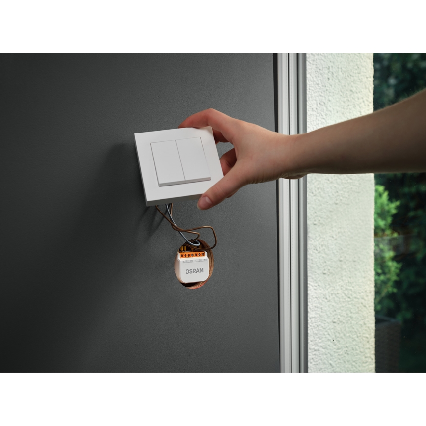 Osram - modul pre dvojtlačidlový vypínač SMART+ 230V Wi-Fi