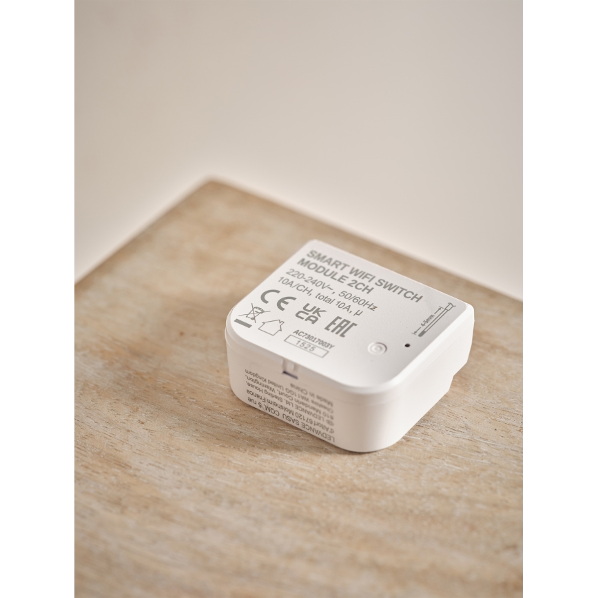 Osram - modul pre dvojtlačidlový vypínač SMART+ 230V Wi-Fi