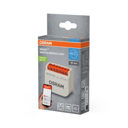 Osram - modul pre dvojtlačidlový vypínač SMART+ 230V Wi-Fi