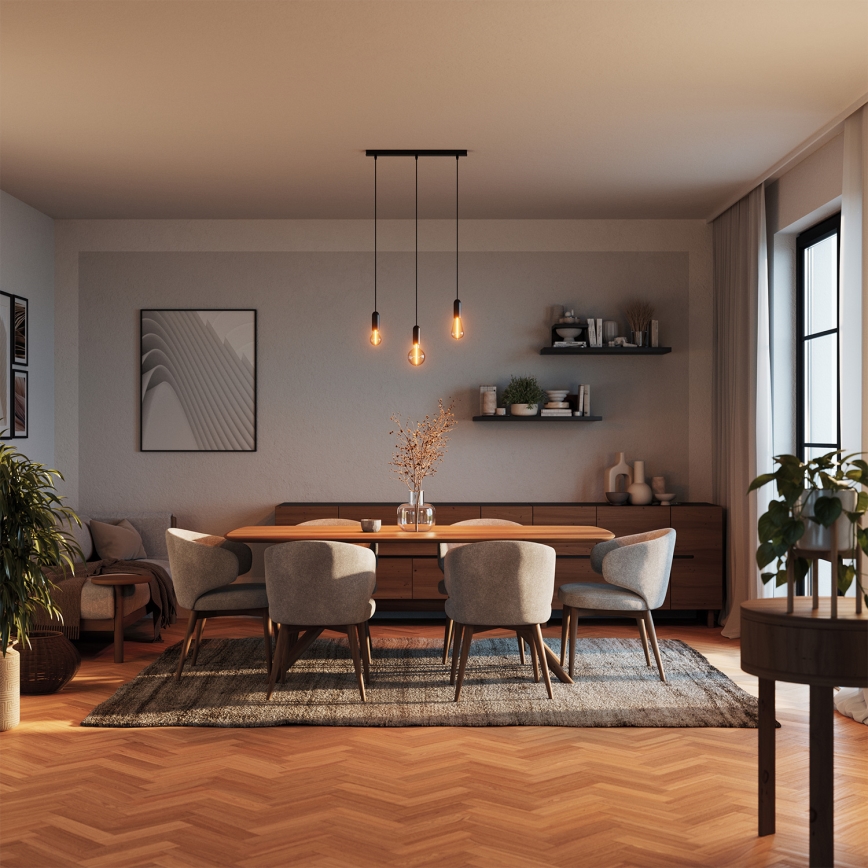 Osram - montážna sada PENDULUM 230V čierna