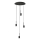 Osram - Napájací kábel NEEDLE PENDANT 4xE27/25W/230V antracit