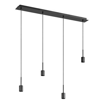 Osram - Napájací kábel NEEDLE PENDANT 4xE27/25W/230V antracit