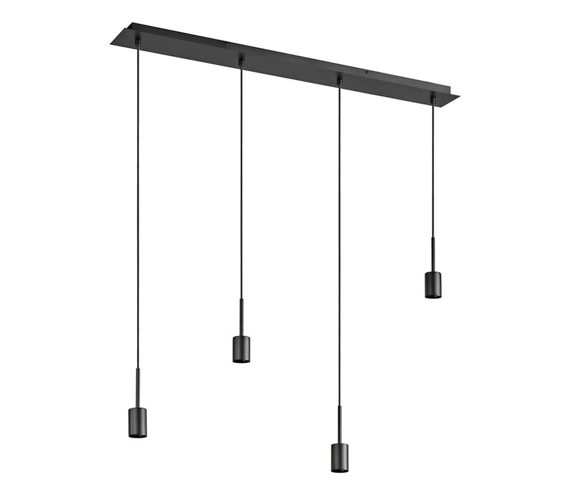 Osram - Napájací kábel NEEDLE PENDANT 4xE27/25W/230V antracit 4058075848528
