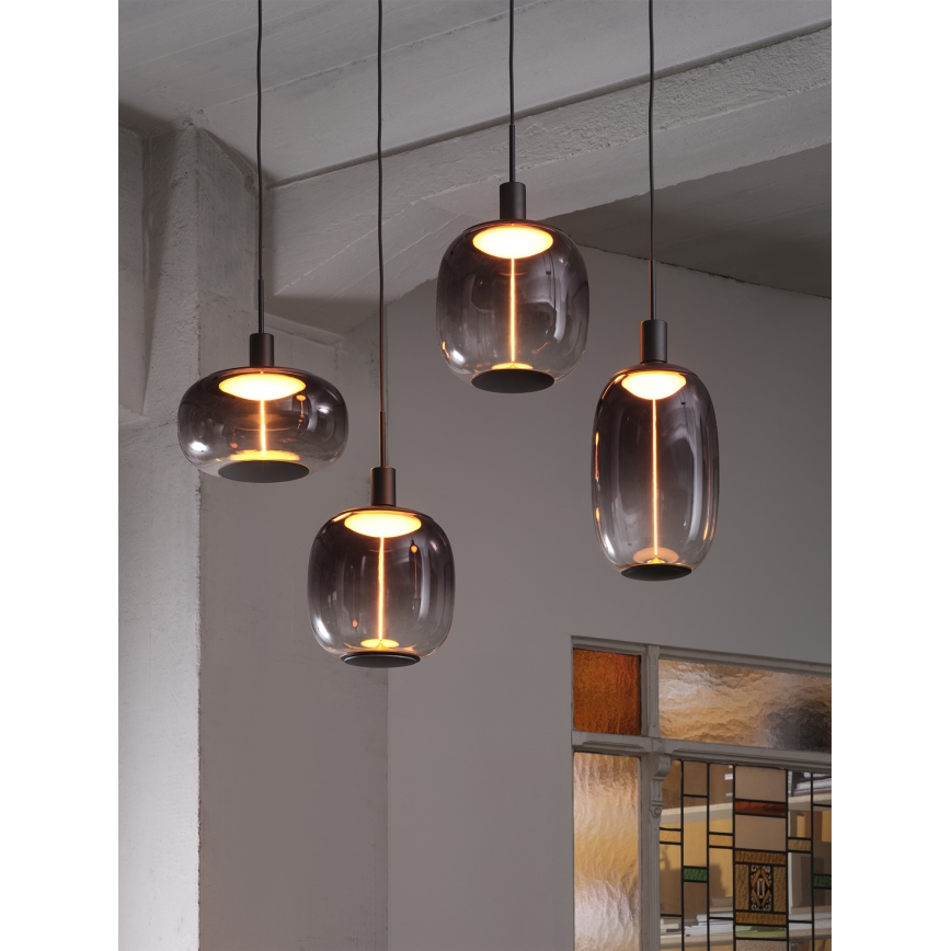 Osram - Napájací kábel NEEDLE PENDANT 4xE27/25W/230V antracit