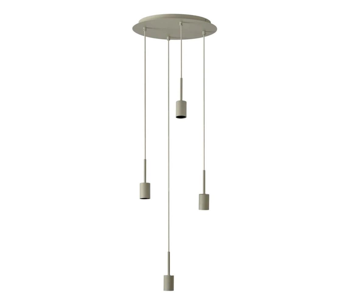 Osram - Napájací kábel NEEDLE PENDANT 4xE27/25W/230V béžový 4058075848504