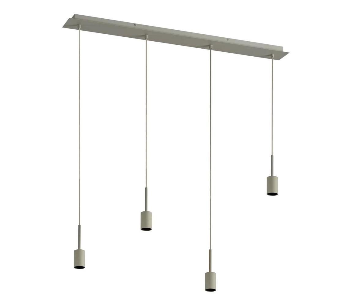 Osram - Napájací kábel NEEDLE PENDANT 4xE27/25W/230V béžový 4058075848542